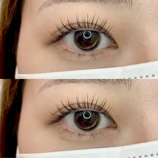 マツエク・マツパ 加美山 紗英のマツエク・マツパデザイン