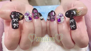 ネイル まるみ ♡のネイルデザイン