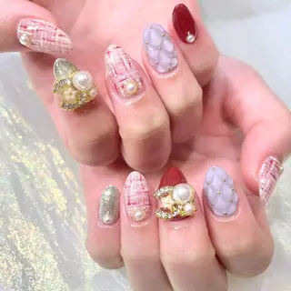 ネイル Menail 心斎橋 本店☆南船場移転☆のネイルデザイン