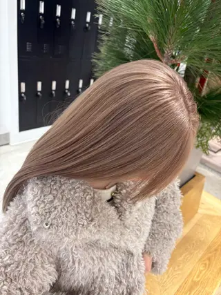 カラー 大澤 琉聖のヘアスタイル