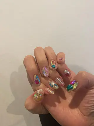 ネイル 🧸熊谷 かほ🧸のネイルデザイン