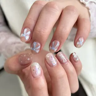 ショート ｵｵﾀｹ ﾚｲﾅのネイルデザイン