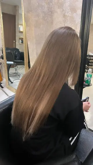 ロング マテリアル 中央駅店のヘアスタイル