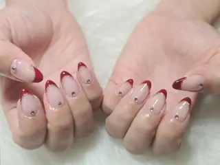 ミディアム LILY Salonのネイルデザイン