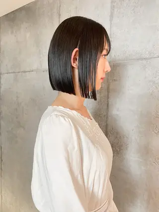 ミディアム ⭐️縮毛矯正特化 ／SHOYAのヘアスタイル