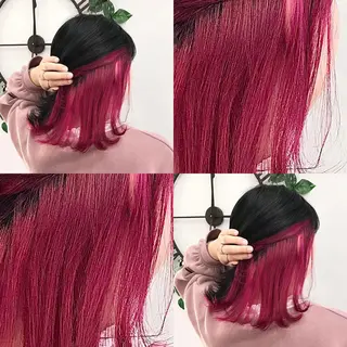 ミディアム ハイトーン💫 エクステ💫maiのヘアスタイル