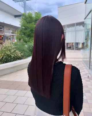 ロング カラー パーマ 🫧Ai/ ロロネー森ノ宮💖のヘアスタイル