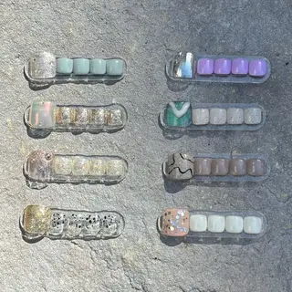 ネイル SATOMI W【今福鶴見店】のネイルデザイン