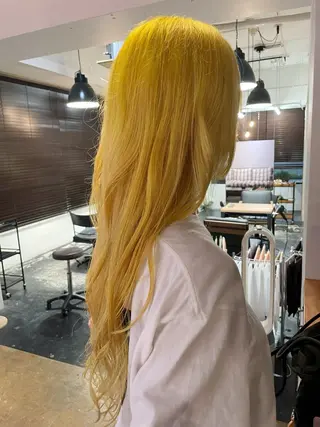 ロング カラー en:s【新潟万代】 🌈川瀬瑠那のヘアスタイル