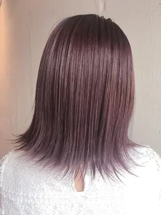 ミディアム カラー Fuuu《フゥ》所属・シノザキ シンゴのヘアスタイル