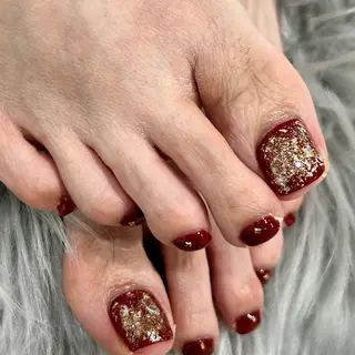 ネイル はあとねいる筑紫口店 Hitomiのネイルデザイン