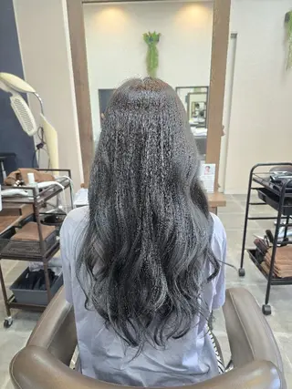 ロング 石川(park) ジェウンのヘアスタイル