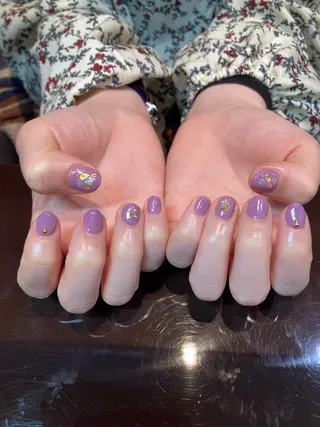 ショート ネイル Monica nails/福島のネイルデザイン