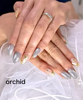 ネイル orchid ♡オーキッドのネイルデザイン