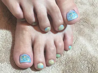 ネイル 古川 里美のネイルデザイン