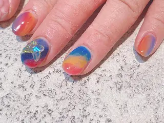 ネイル LUKE所属・もとまつ さちこのネイルデザイン