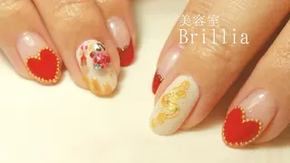 ネイル 柴田 彩のネイルデザイン