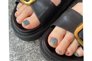 ネイル NAIL Salon IP所属・長谷川 奈緒美のネイルデザイン