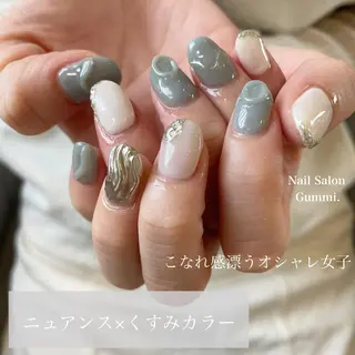 ネイル Nail Salon Gummi.のネイルデザイン