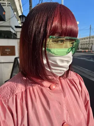 ショート カラー 🌼sunc HINAMI🌼のヘアスタイル