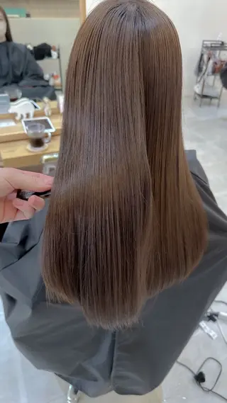 ロング 吉田 浩太郎のヘアスタイル