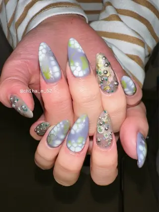 ネイル チハル ミチハタのネイルデザイン