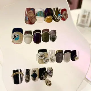 ネイル NURU NAIL ヌルネイル新宿のネイルデザイン