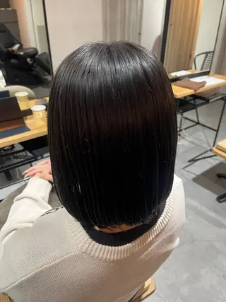 ミディアム カラー 美優 🪽🎀のヘアスタイル