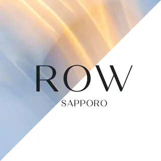 ロング ROW 札幌のヘアスタイル