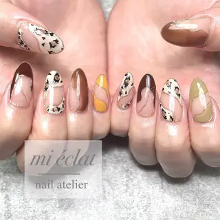 ネイル mi éclat ミ　エクラのネイルデザイン