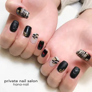 ネイル Kao hana-nailのネイルデザイン