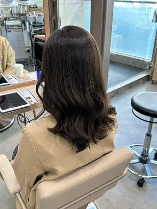 ミディアム 𝐑𝐮𝐧𝐚 🩵のヘアスタイル