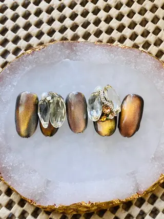 ネイル 自宅ネイルサロン ♦️nuance♦️のネイルデザイン