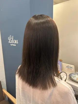 ミディアム ꙳⸝⸝𐙚 すずき ゆな  𐙚⸝⸝꙳のヘアスタイル