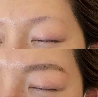 アイブロウ WAXYYY. MIYUのマツエク・マツパデザイン