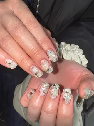 ネイル MITSUKI🪡 海外/個性派/ロングのネイルデザイン