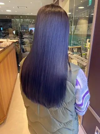 ロング カラー Gain池下 レディースのヘアスタイル