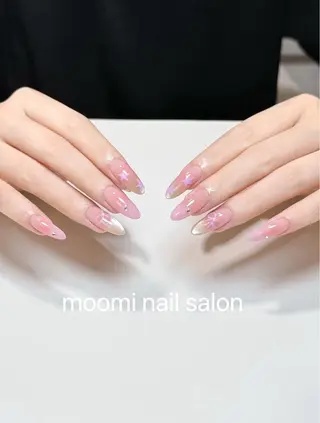 ロング Moomi nail salonのネイルデザイン