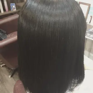 ミディアム カラー 金崎 新吾のヘアスタイル