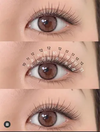 マツエク・マツパ kico.co salonのマツエク・マツパデザイン