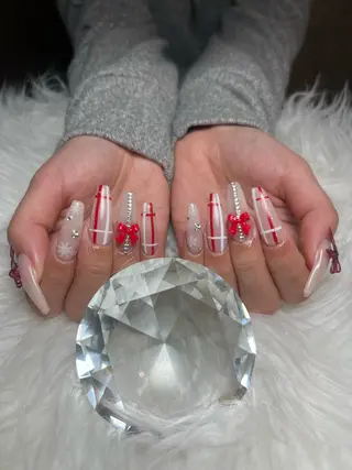 ネイル 井尻 紗菜のネイルデザイン