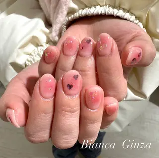 ネイル Bianca  銀座 Nagataのネイルデザイン