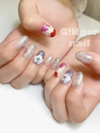 ネイル GINGER NAIL所属・代々木 GINGERNAILのネイルデザイン