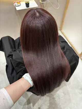 ロング 韓国レイヤーカット/ 🩶HARUKA🩶のヘアスタイル