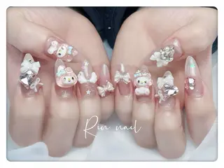 ネイル Rin Nail 新大久保店のネイルデザイン