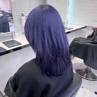 ロング カラー ヘアアレンジ ドライで決まるレイヤ ー/🤎透明感カラーのヘアスタイル