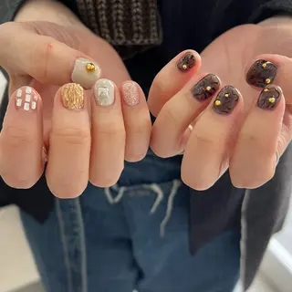 ネイル yokozawa sakiのネイルデザイン