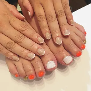 ネイル THECOLORS所属・近貞 莉奈のネイルデザイン