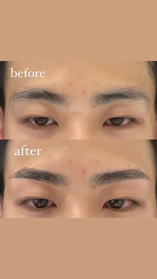 メンズ アイブロウ 【メンズ眉毛サロン SENSE 】の眉毛・アイブロウイメージ