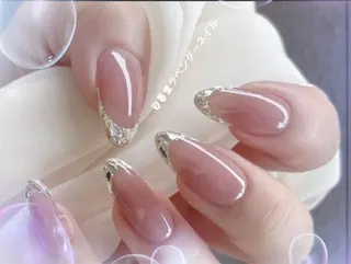 ネイル ラベンダー💖日暮里 ルル💖ネイルのネイルデザイン